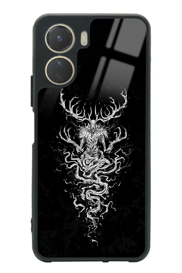 Vivo Y16 Witcher 3 Deer Design Glossy Phone Case