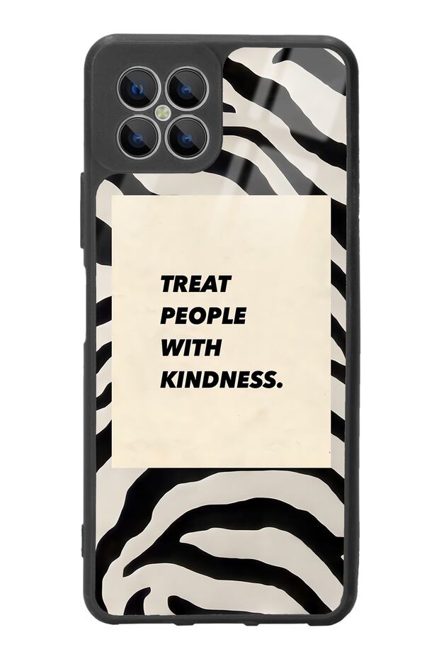 حافظة هاتف متوافقة مع تصميم Omix X600 Zebra Motto