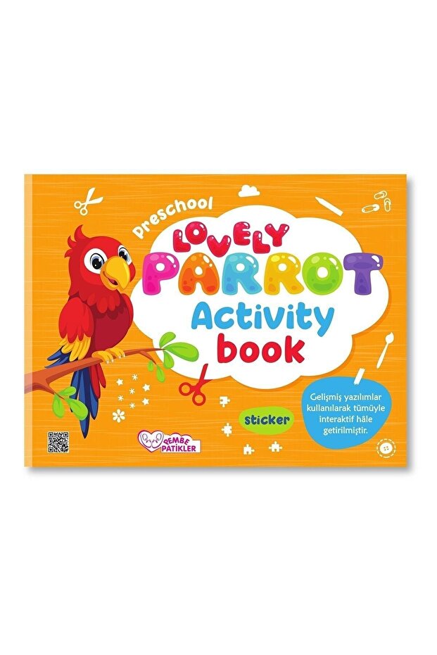 Lovely Parrot Reference & Actıvıty Book (Preschool) - 3
