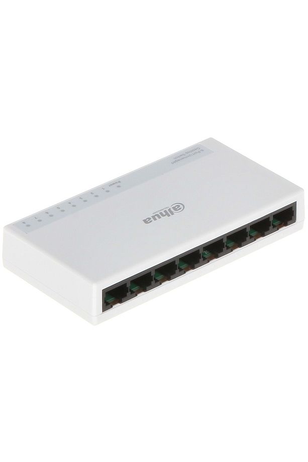 PFS3008-8ET-L-V2 8 PORT 10/100 L2 SWİTCH - 1