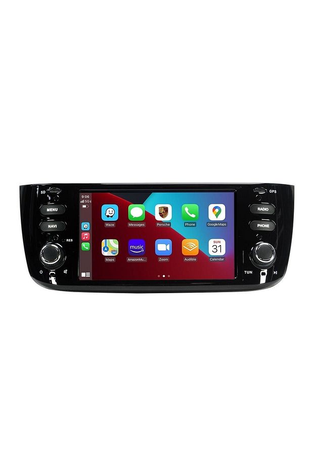 FİAT LİNEA ANDROİD MULTİMEDYA CARPLAY 2GB RAM + 32GB HDD 2014-2018 NAVİGASYON EKRAN - 1