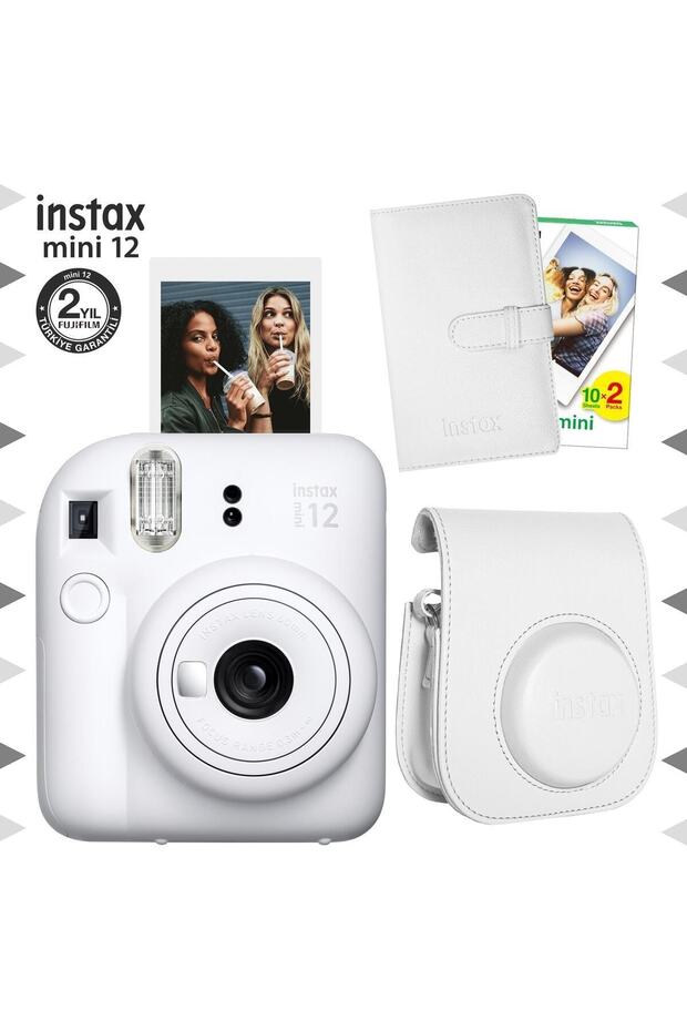 İnstax Mini 12 Bundle Box - 1