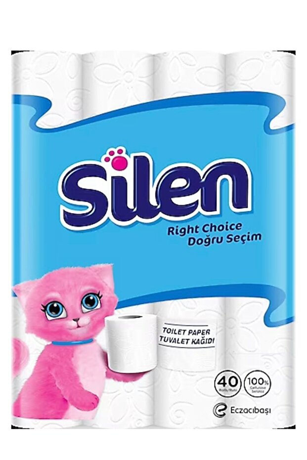 SİLEN TUVALET KAĞIDI 40 LI - 1