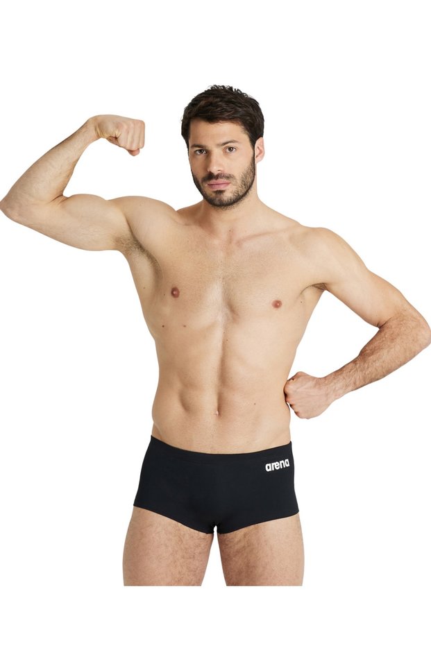 Men's Shorts Swimmer Swimwear Men's Team Swim Low Waist Short Solid 004775550 Yzm Uk Size