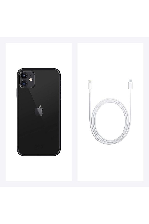 iPhone 11 64 GB Siyah Cep Telefonu Aksesuarsız Kutu (Apple Türkiye Garantili) - 5