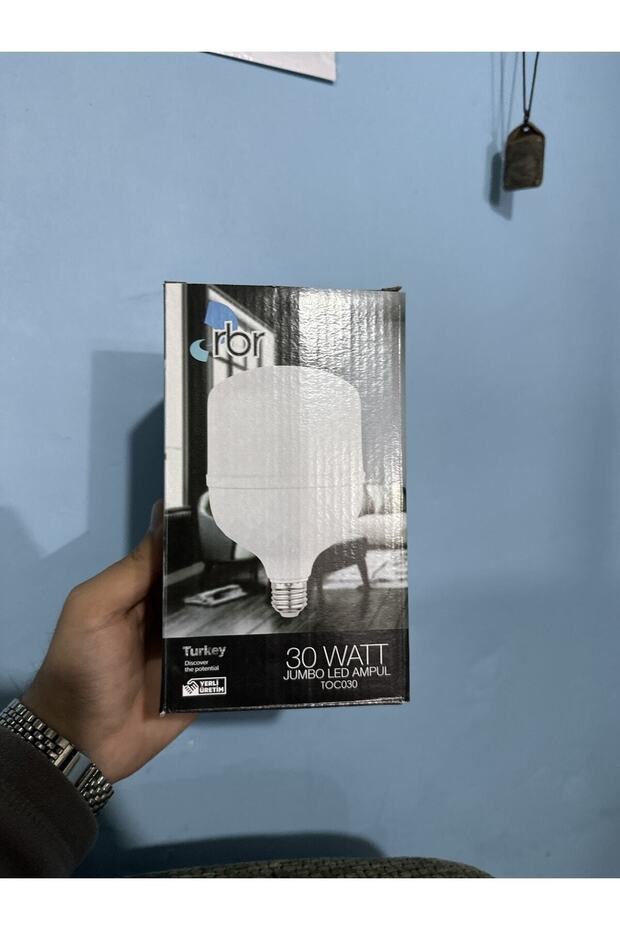 30 W Touch Lamba Ledli - 1