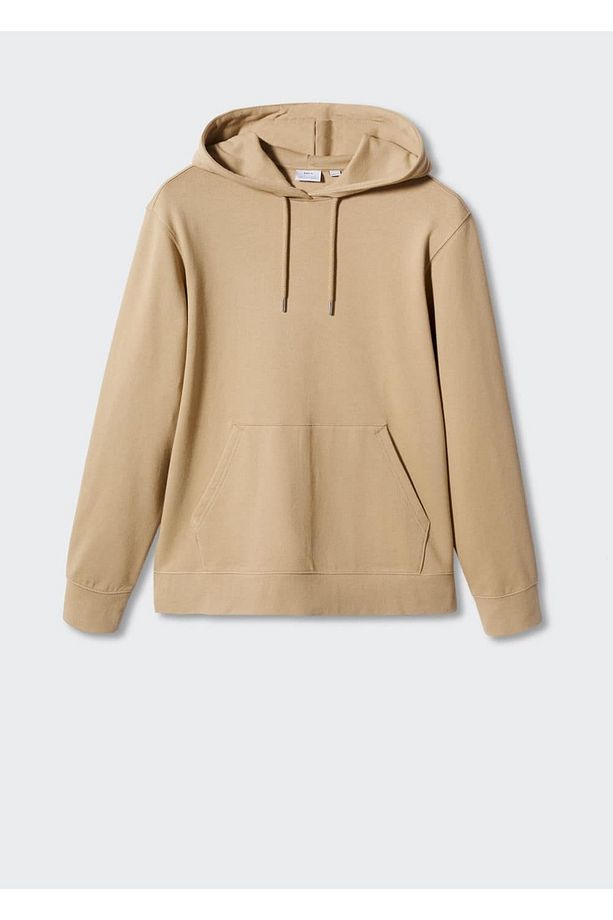 Kapüşonlu Basic Hafif Sweatshirt - 3