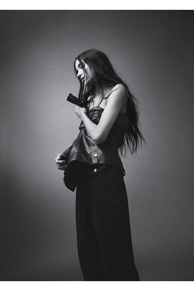 Ispanyol Paça Cepli Jean Pantolon - 5