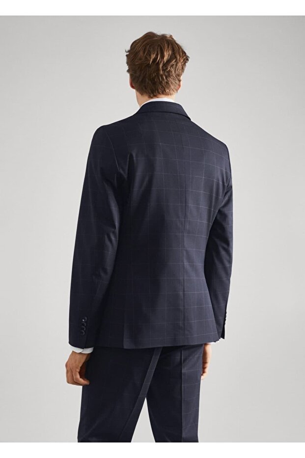 Slim Fit American Jacket - 4