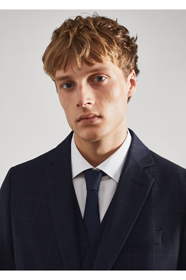 Slim Fit American Jacket - 6