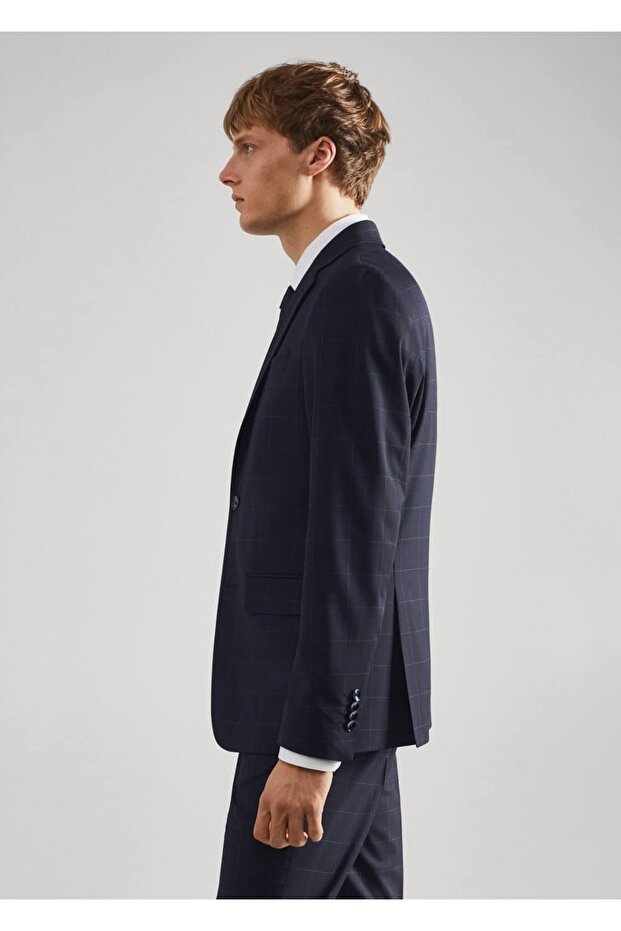 Slim Fit American Jacket - 7