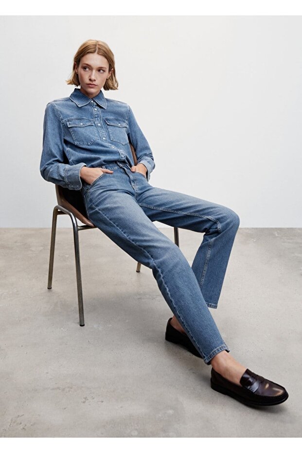 Medium Confort Dğz Kesim Jean - 7