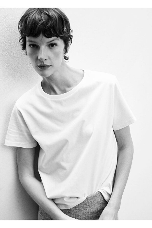 2'li Pamuklu Tişört - 5