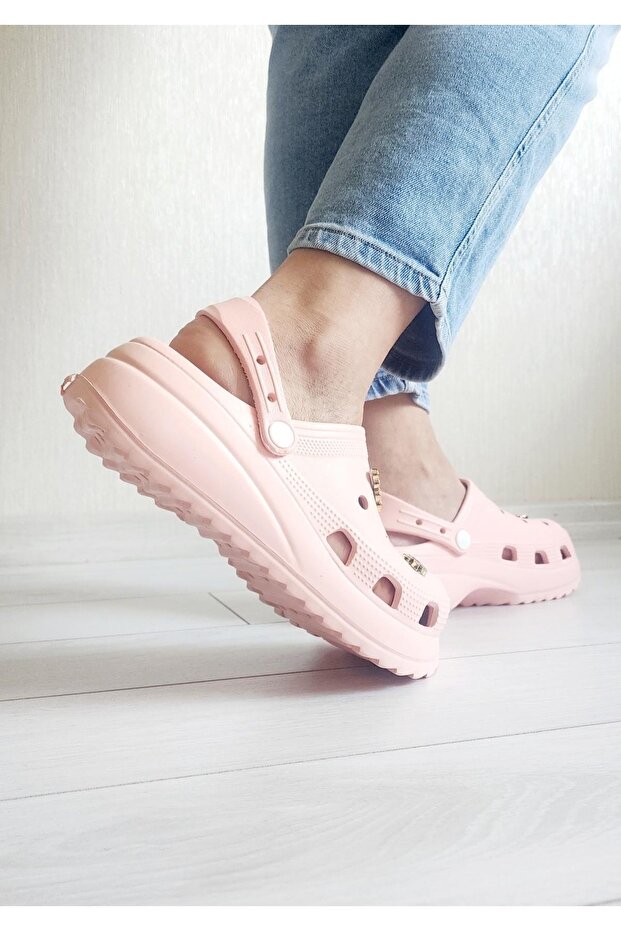 Women's High-Heel Hospital Chef Nurse Doctor Slipper