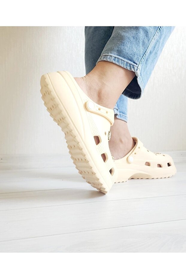Women's High-Heel Hospital Chef Nurse Doctor Slipper