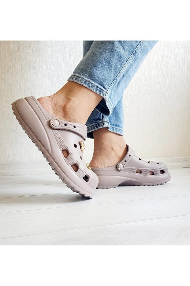 Women's High-Heel Hospital Chef Nurse Doctor Slipper