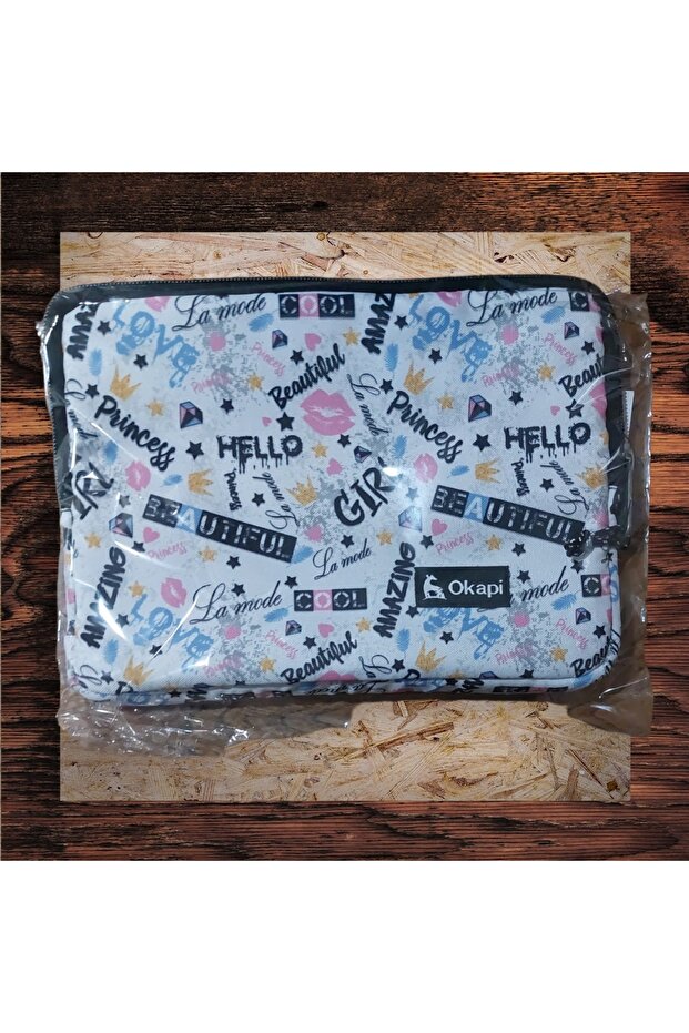 A5 14X20 cm BRIEFCASE TABLET PEN BAG FABRIC