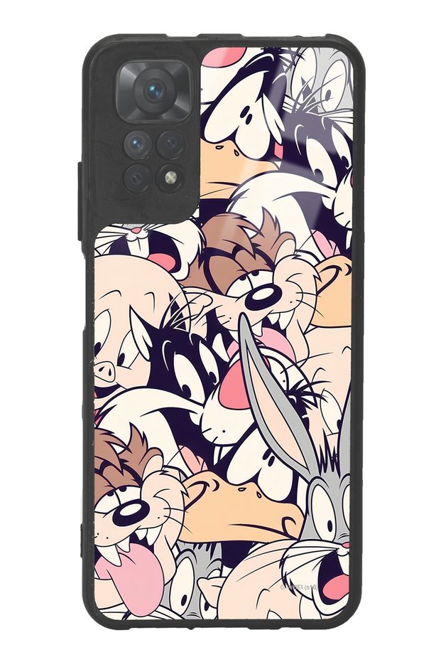 Xiaomi Redmi Note 11S Glossy Phone Case with Disney Character Design