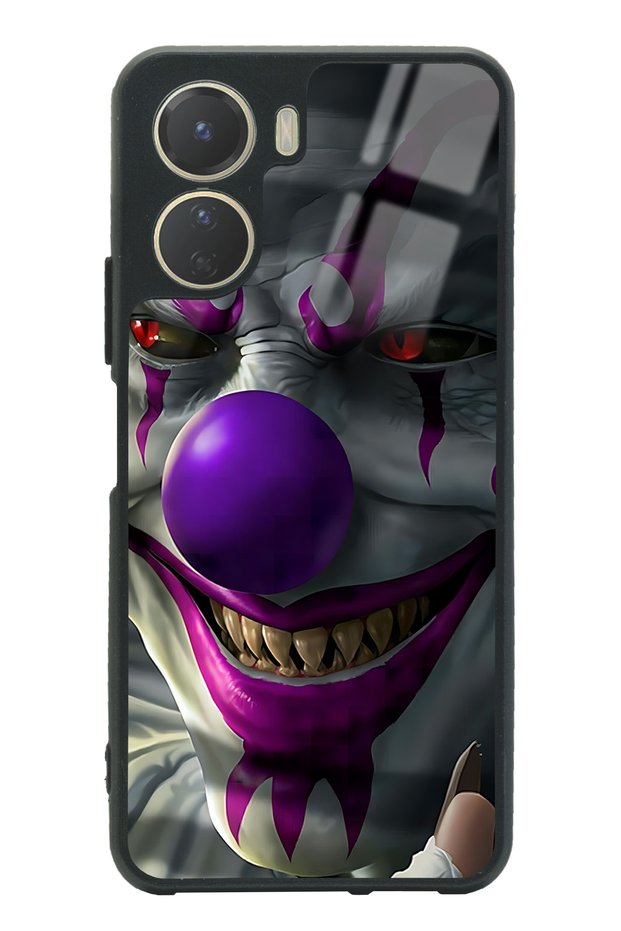 Vivo Y16 Joker Design Glossy Phone Case