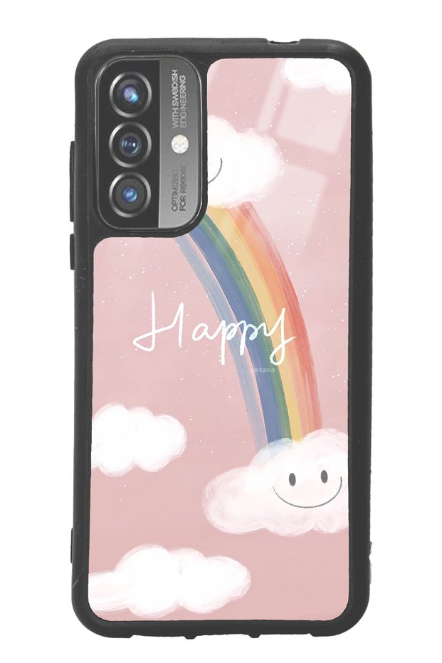 Reeder P13 Blue 2021 - 2022 Glossy Phone Case with Happy Cloude Design