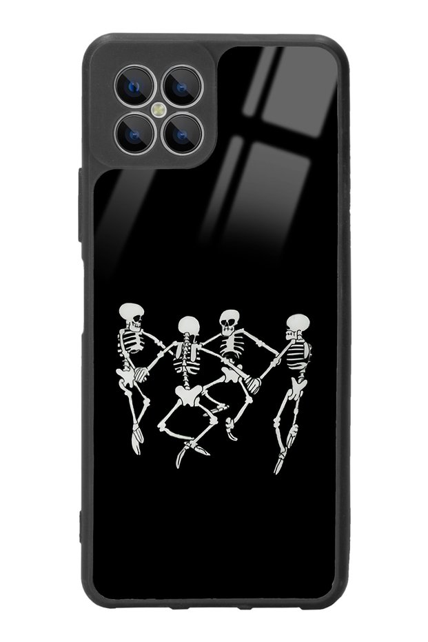 Omix X600 Dancer Skeleton Design Glossy Phone Case