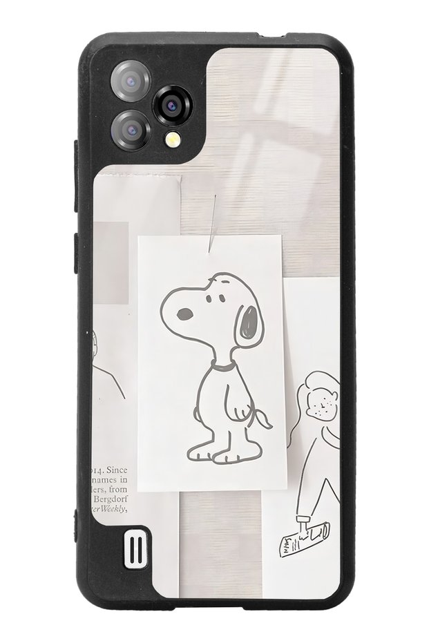 Reeder P13 Blue Plus 2022 Snoppy Design Glossy Phone Case