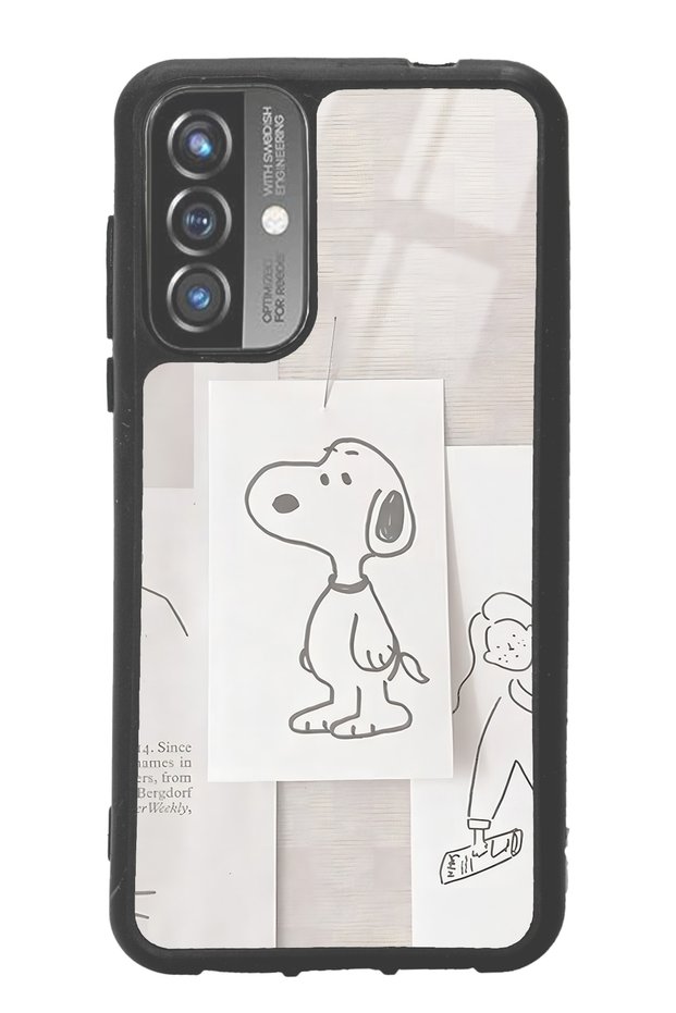 Reeder P13 Blue 2021 - 2022 Glossy Phone Case with Snoppy Design