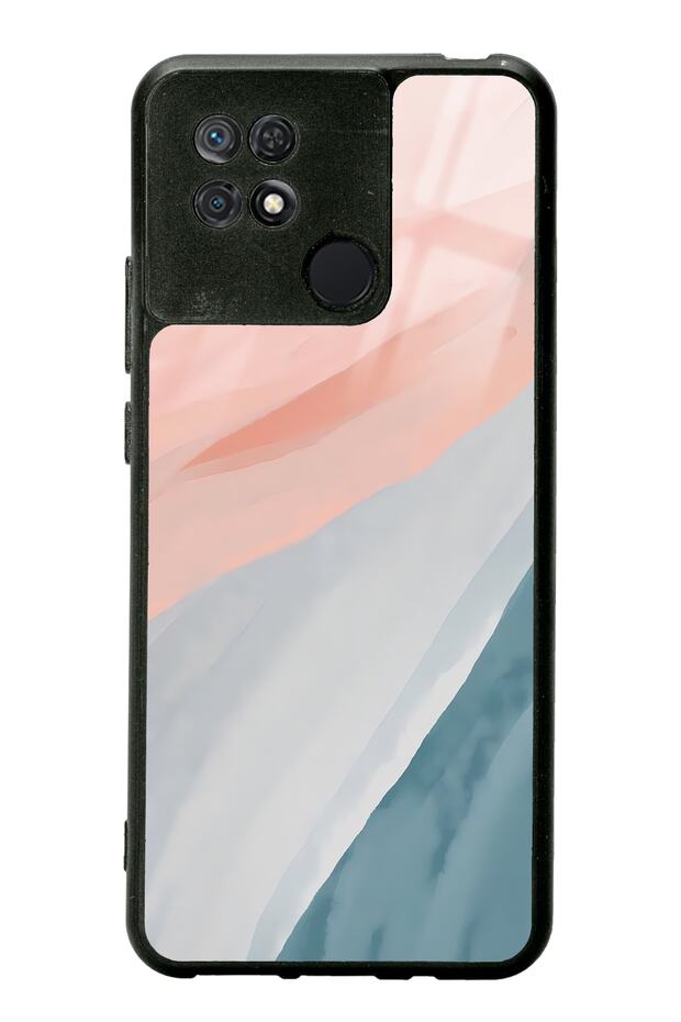 Xiaomi Redmi 10A Watercolor Design Glossy Phone Case