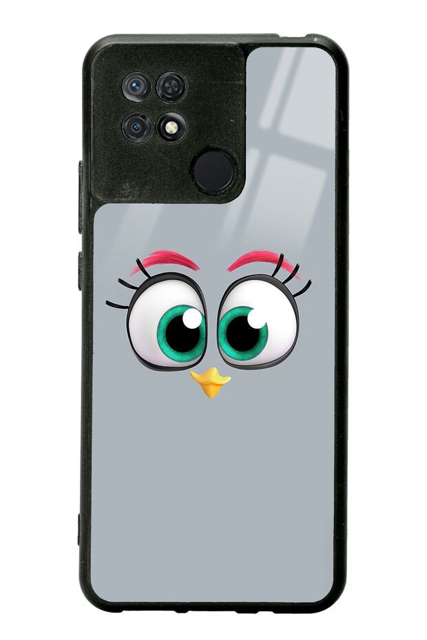 حافظة هاتف Xiaomi Redmi 10C باللون الرمادي اللامع