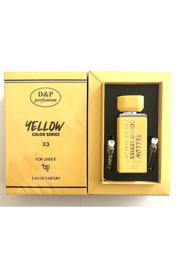 Color Series U- X3 Yellow Unisex Edp 55 ml - 3