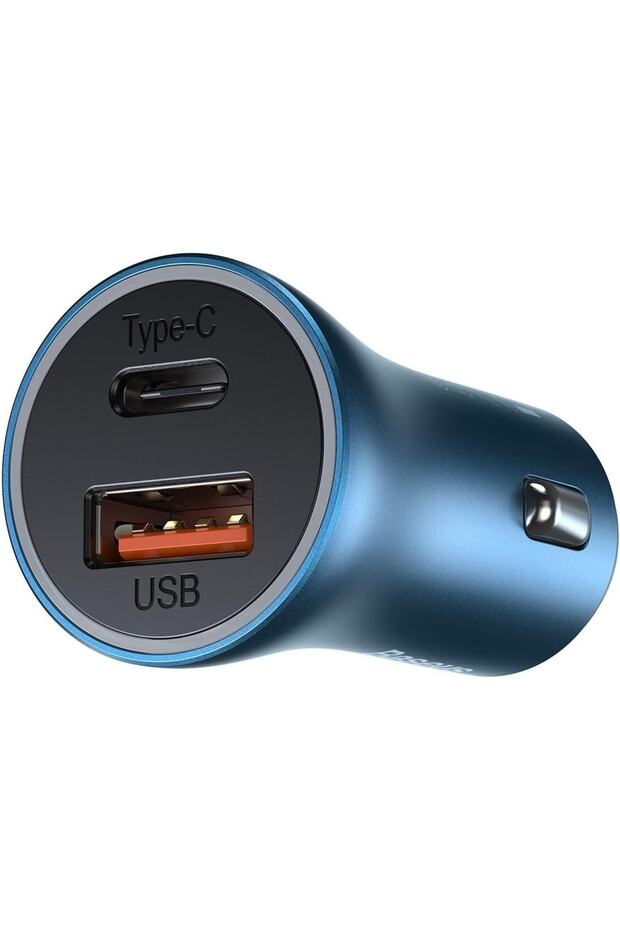 Golden Contactor Pro 40w Usb Type-c Dual Hızlı Araç Şarj Başlık Type-c To Lightning - 2