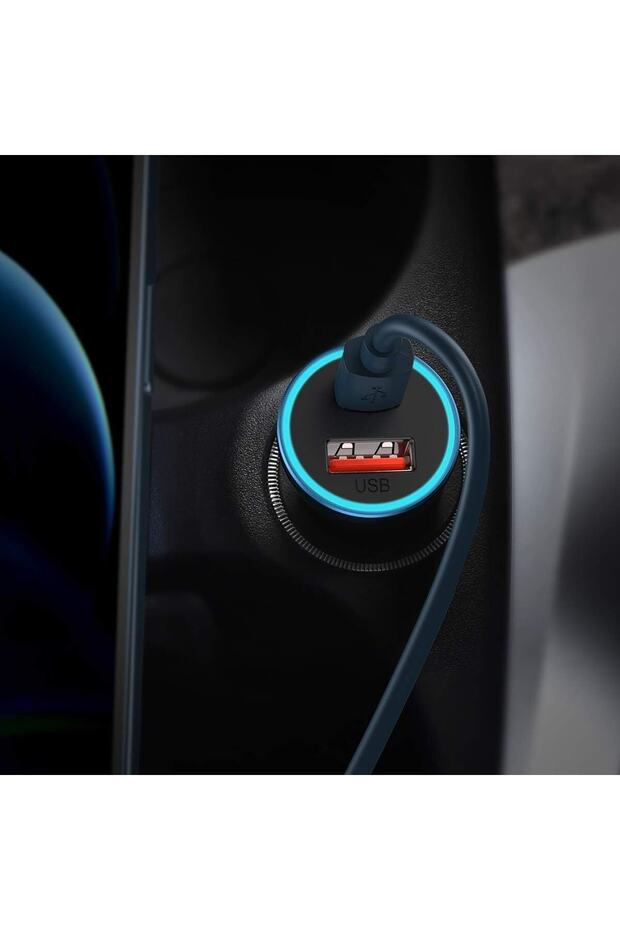 Golden Contactor Pro 40w Usb Type-c Dual Hızlı Araç Şarj Başlık Type-c To Lightning - 7