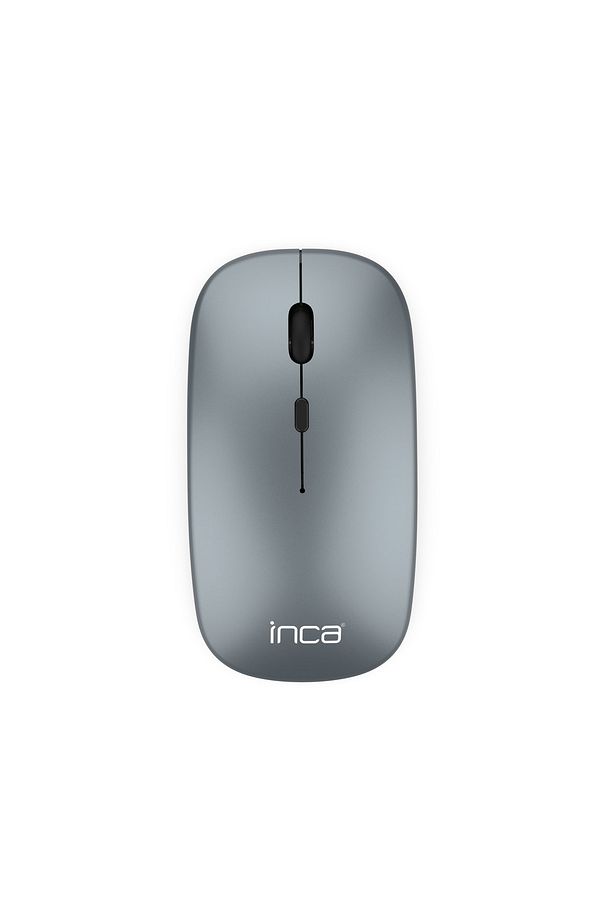 IBK-572BT Dual Mod Bluetooth + 2.4G Rechargeable Smart Keyboard Mouse Set - 5