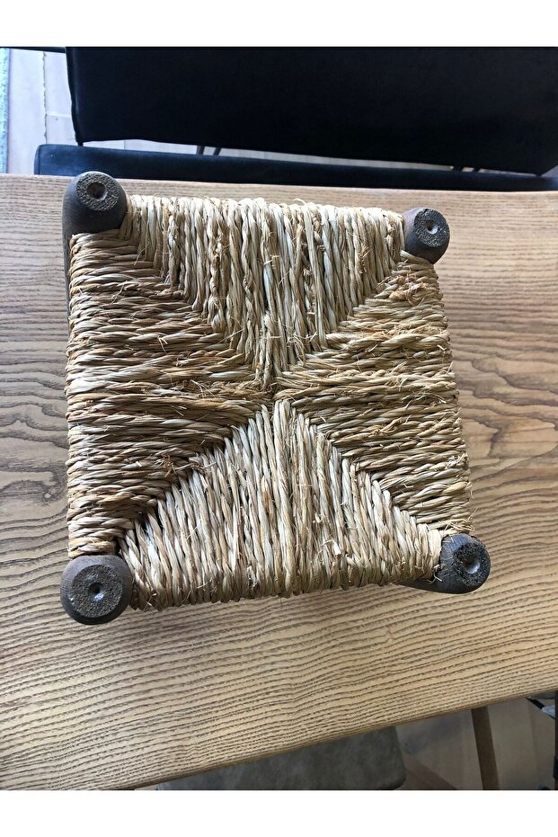 TABURE AHŞAP ÖRGÜLÜ - 1