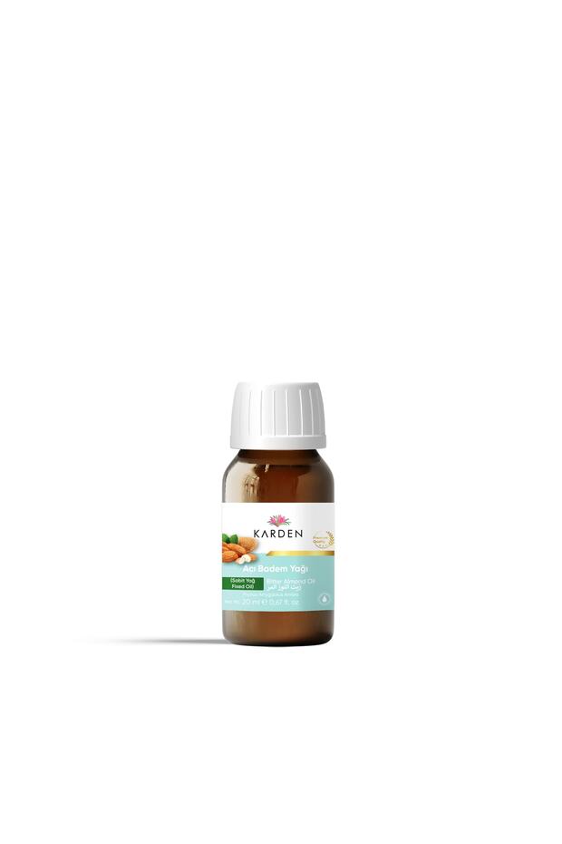 Acı Badem Yağı 20 ml - 3