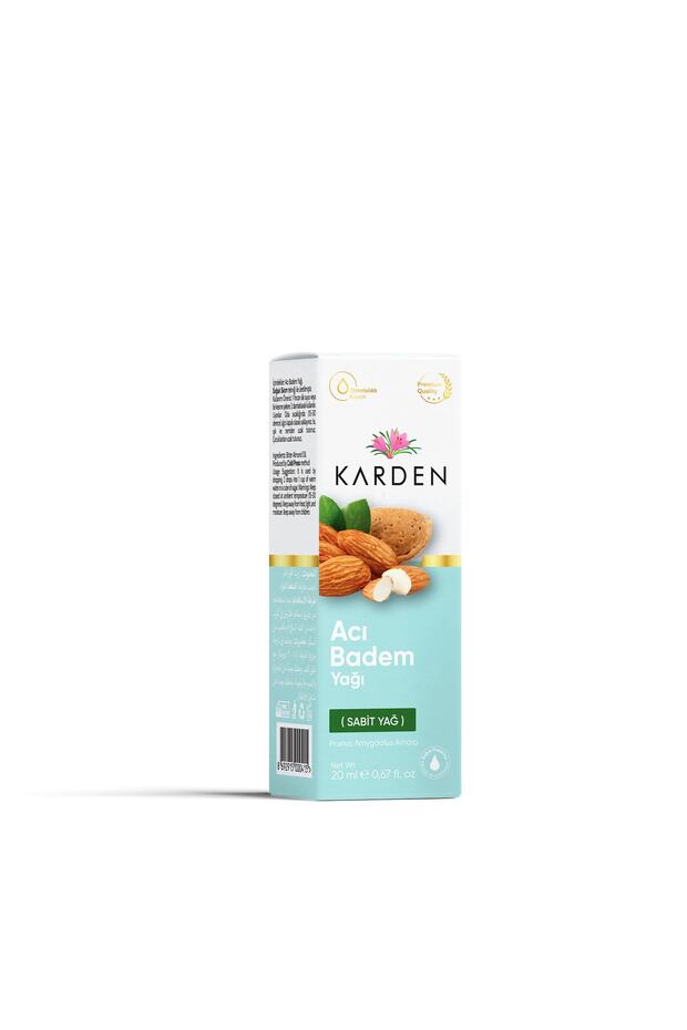 Acı Badem Yağı 20 ml - 2