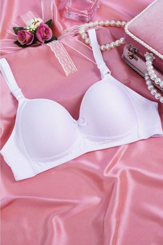 Desteksiz Telli Sütyen - 1