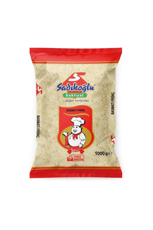 Basmati Pirinç 1 kg - 1