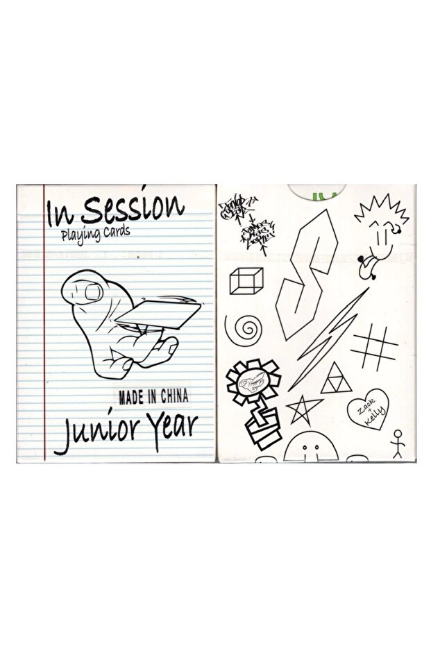 WJPC In Session Junior Year Marked Playing Card Collectible Playing Cards