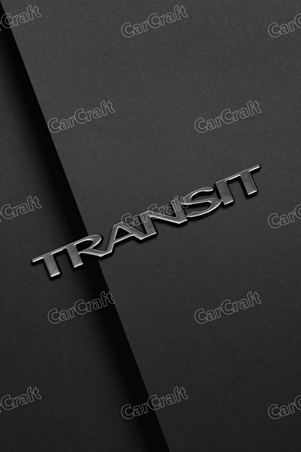 Transit - Connect Arka Transit Yazısı - 1
