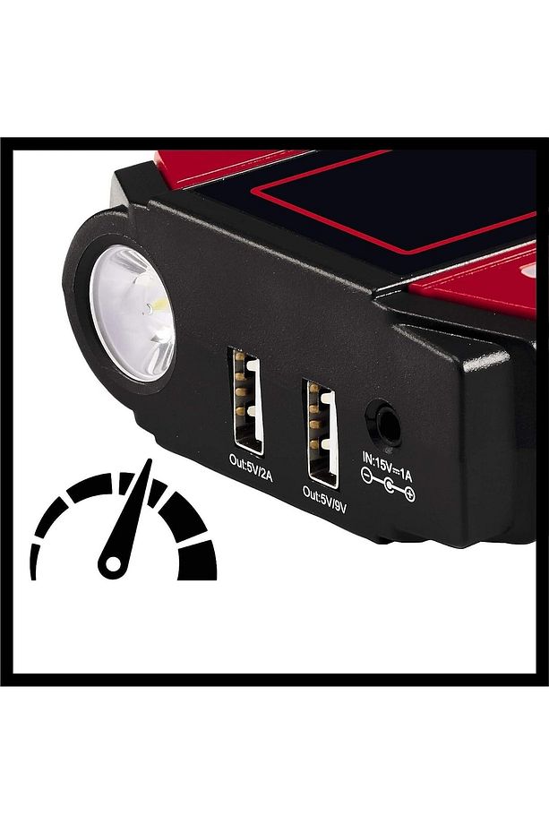CE-JS 12/1, Akü Takviye-Powerbank - 5