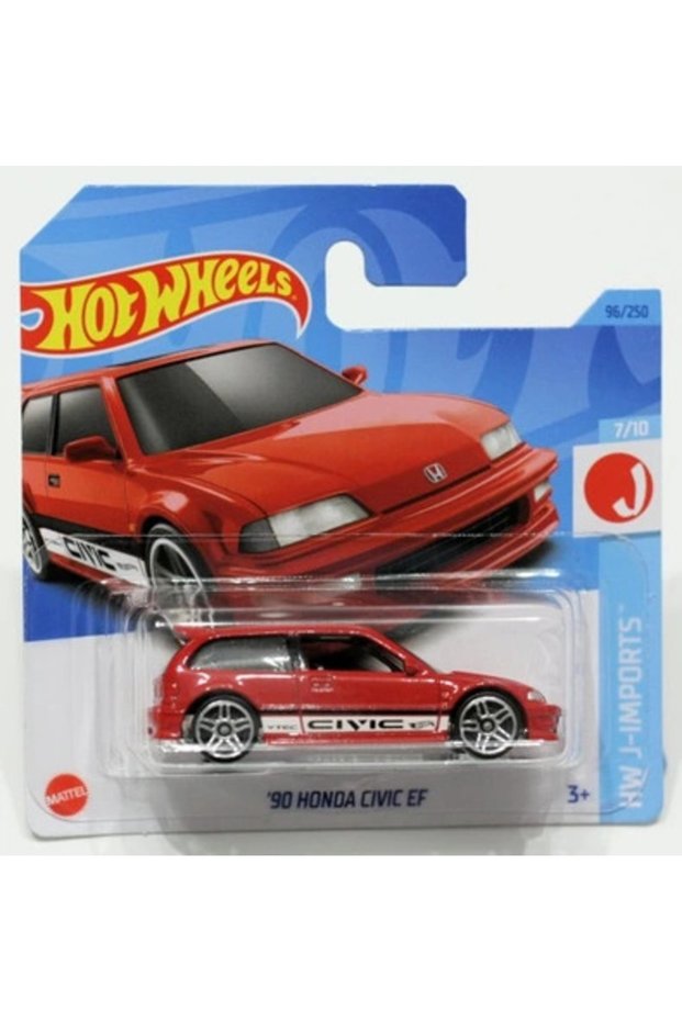 Single Cars 90 Honda Civic Ef Hkj16-M521