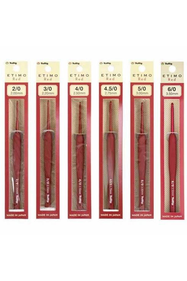 Etimo Red Silikon Saplı Kırmızı Tığ 3.25 Mm ( 1 Adet ) - 4