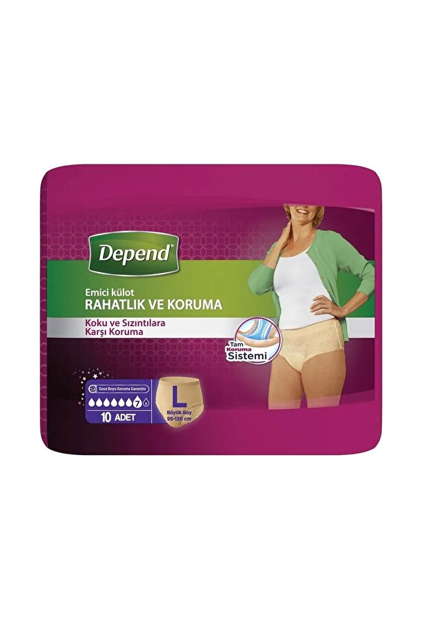 Emici Külot Large 10lu - 1
