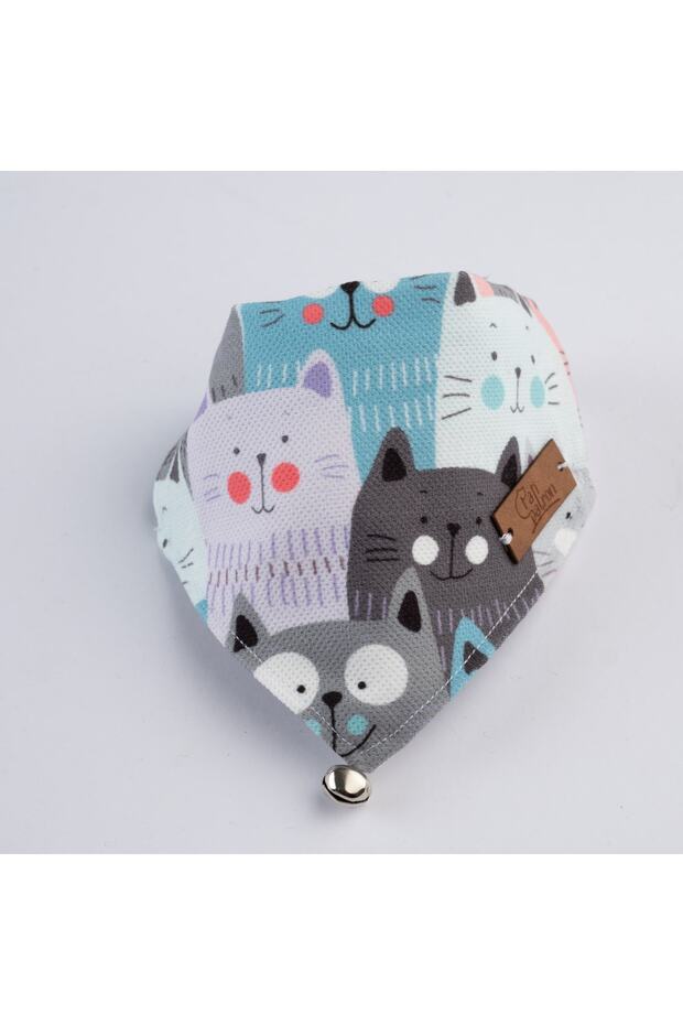 وشاح للقطط قابل للتعديل - 2