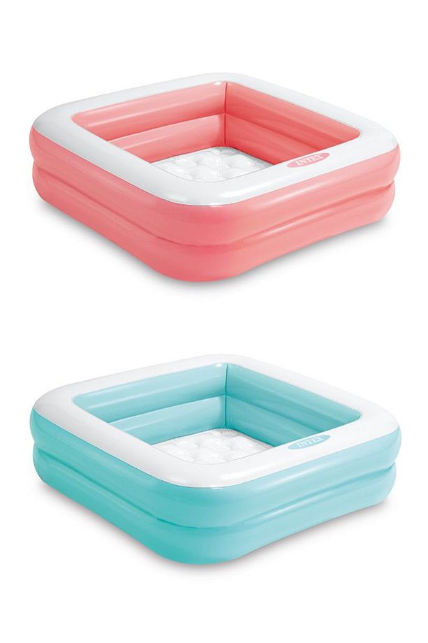 Mini Kare Havuz 85x85x23 cm - Yumuşak Tabanlı Bebek Havuzu - 4