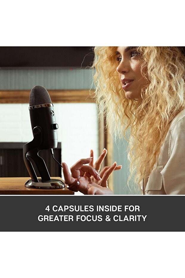 Yeti X Profesyonel USB Kondenser Mikrofon - 2