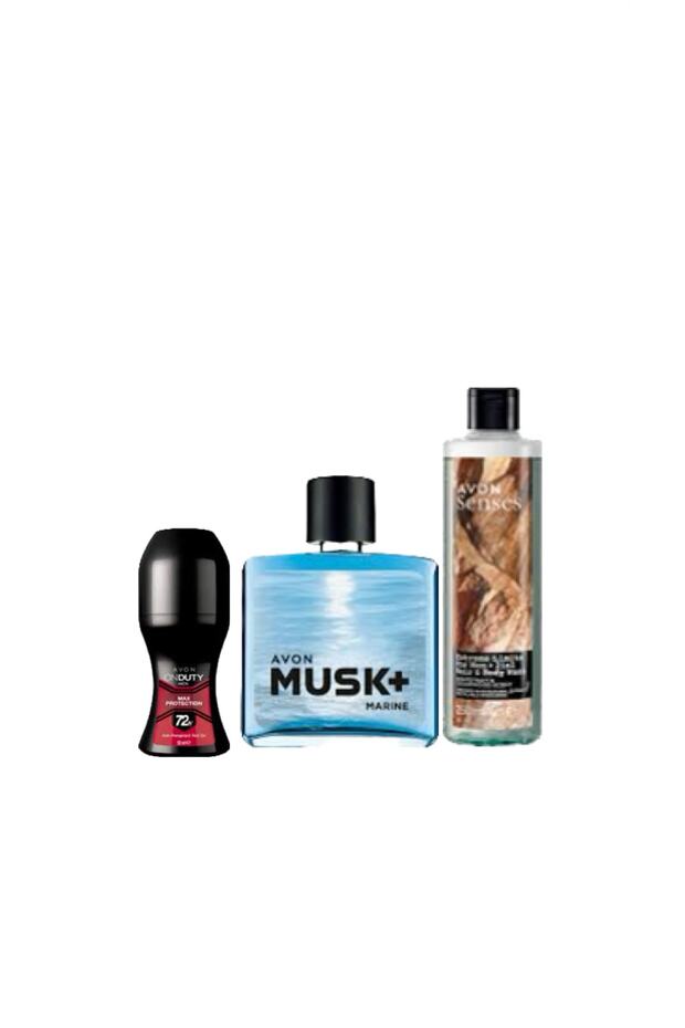 Musk Marine Parfüm Deodorant Duş jeli - 1