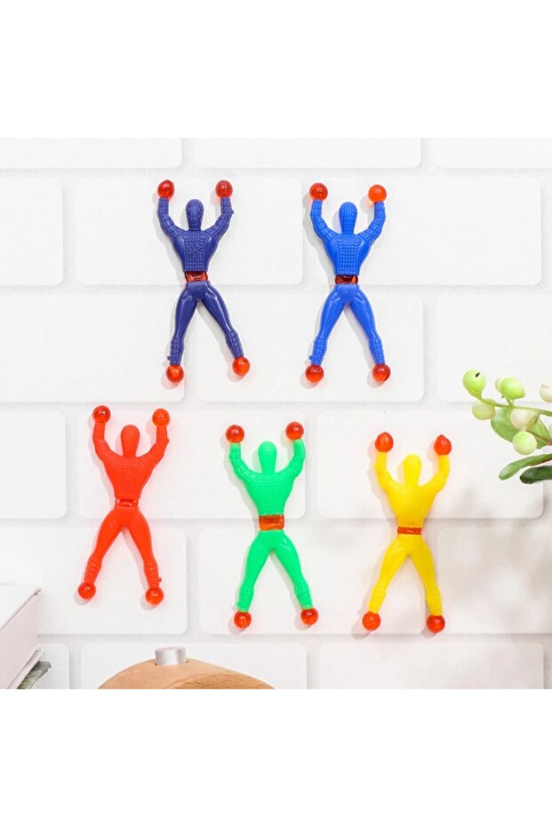 5 Adet Cama Yapışan Örümcek Adam - 1