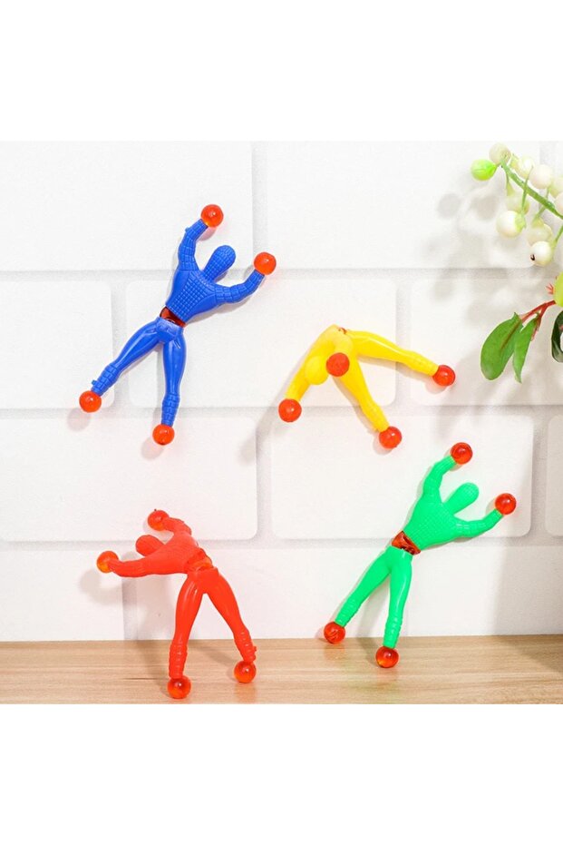 5 Adet Cama Yapışan Örümcek Adam - 4